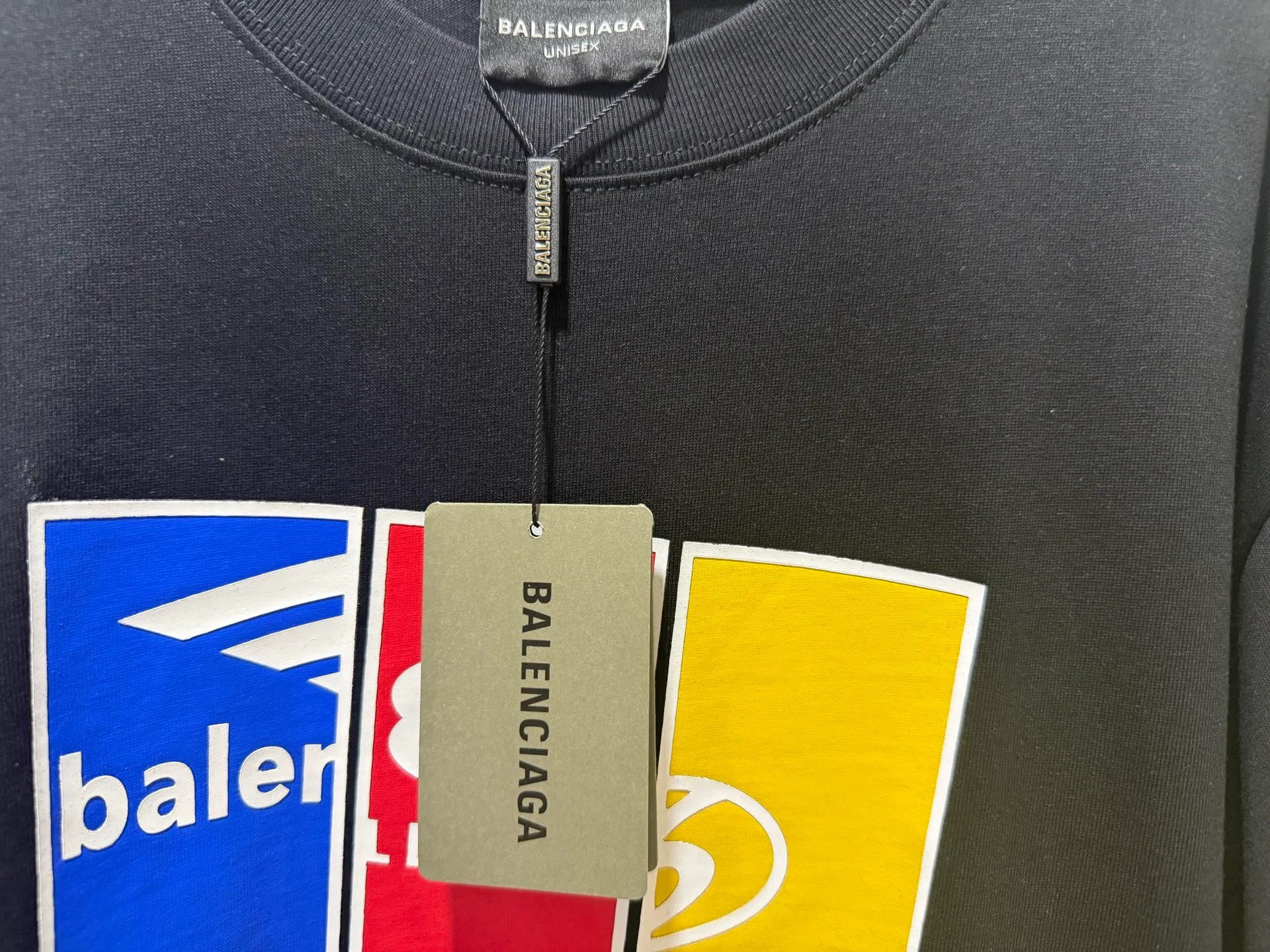 TM 1029 BALENCIAGA ：280 32 ： Hot Sale os 200 ：Black White Size：S M L XL